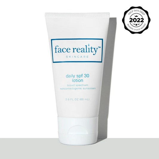 Daily SPF30 Lotion - Face Reality